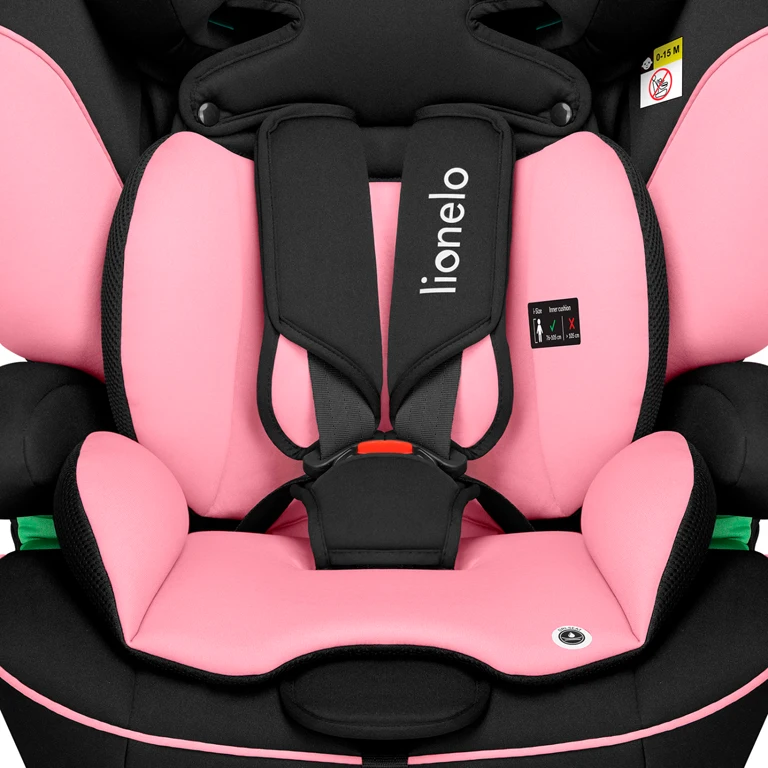 Автокрісло Lionelo Levi i-Size PINK BABY